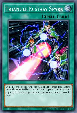 Triangle Ecstasy Spark