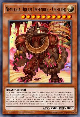 Nemleria Dream Defender - Oreiller