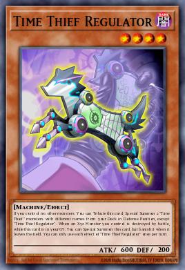 Time Thief Regulator