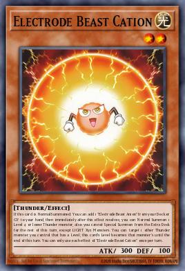 Electrode Beast Cation
