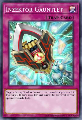 Inzektor Gauntlet
