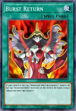Burst Return