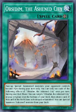 Obsidim, the Ashened City