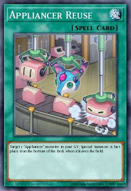 Appliancer Reuse