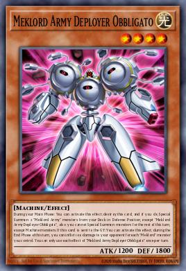 Meklord Army Deployer Obbligato