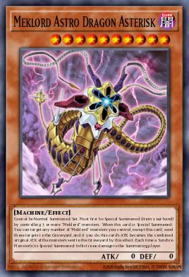 Meklord Astro Dragon Asterisk