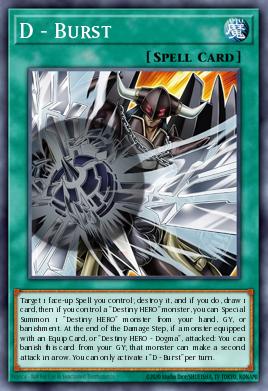 D - Burst
