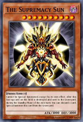The Supremacy Sun