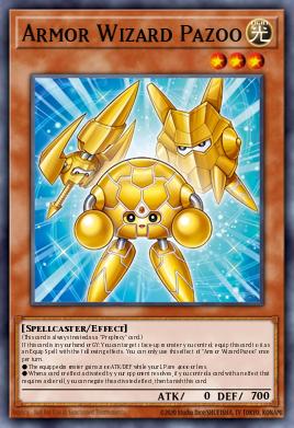 Armor Wizard Pazoo