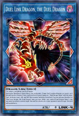 Duel Link Dragon, the Duel Dragon