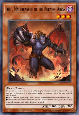 Libic, Malebranche of the Burning Abyss