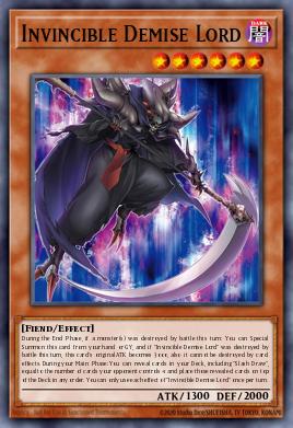 Invincible Demise Lord