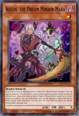 Ikelos, the Dream Mirror Mara
