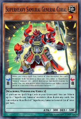 Superheavy Samurai General Coral