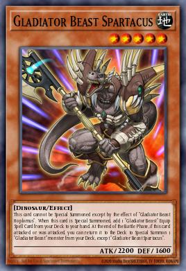 Gladiator Beast Spartacus