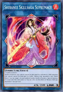 Shiranui Skillsaga Supremacy