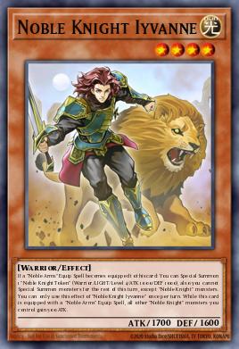 Noble Knight Iyvanne