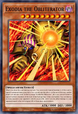 Exodia the Obliterator
